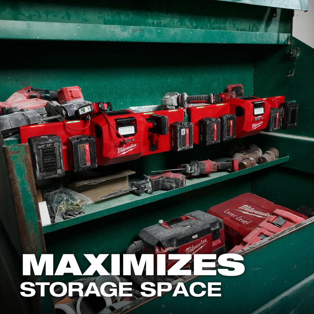 Milwaukee Tool M18 and M12 Gangbox Rapid Charger