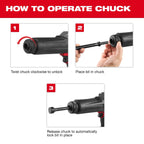 PREORDER: M18 FUEL™ STRIKER™ Hammer Chisel