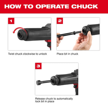 PREORDER: M18 FUEL™ STRIKER™ Hammer Chisel