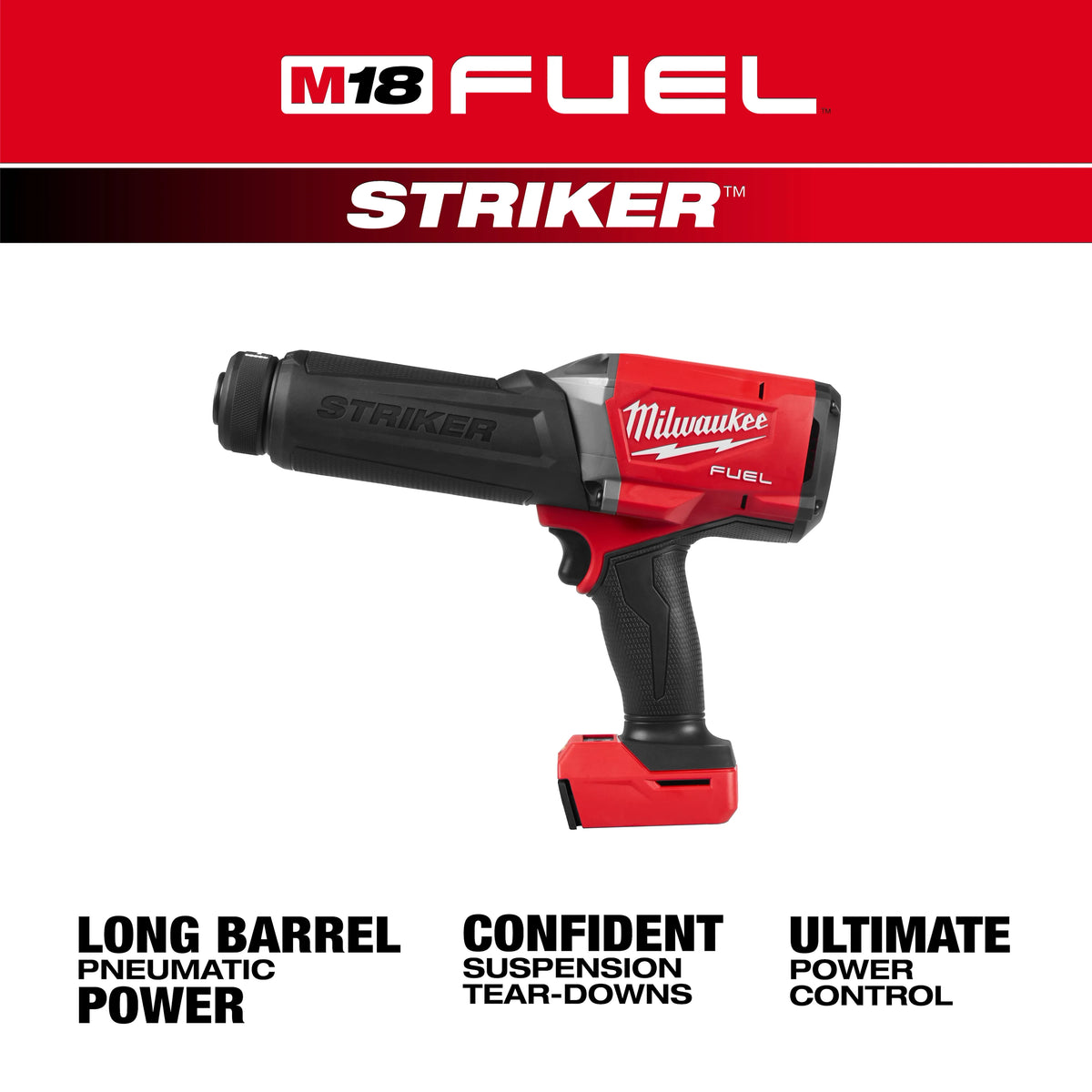 PREORDER: M18 FUEL™ STRIKER™ Hammer Chisel