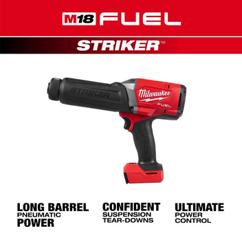 PREORDER: M18 FUEL™ STRIKER™ Hammer Chisel