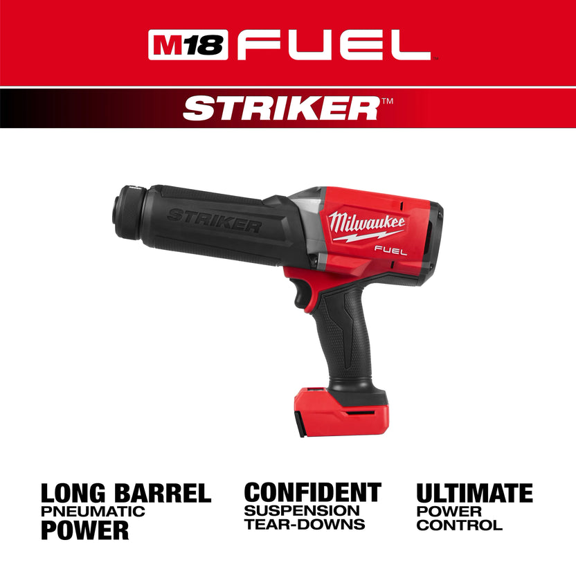 PREORDER: M18 FUEL™ STRIKER™ Hammer Chisel Secondary image