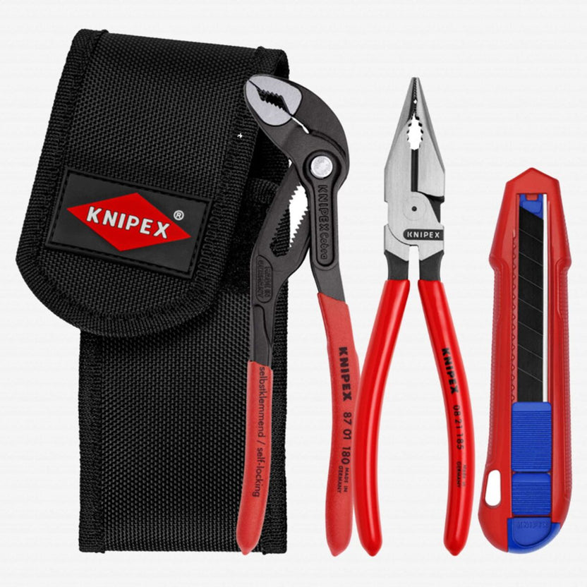 KNIPEX 2024 KNIPEX Holiday Gift Set with FREE CutiX Snap Knife Main image
