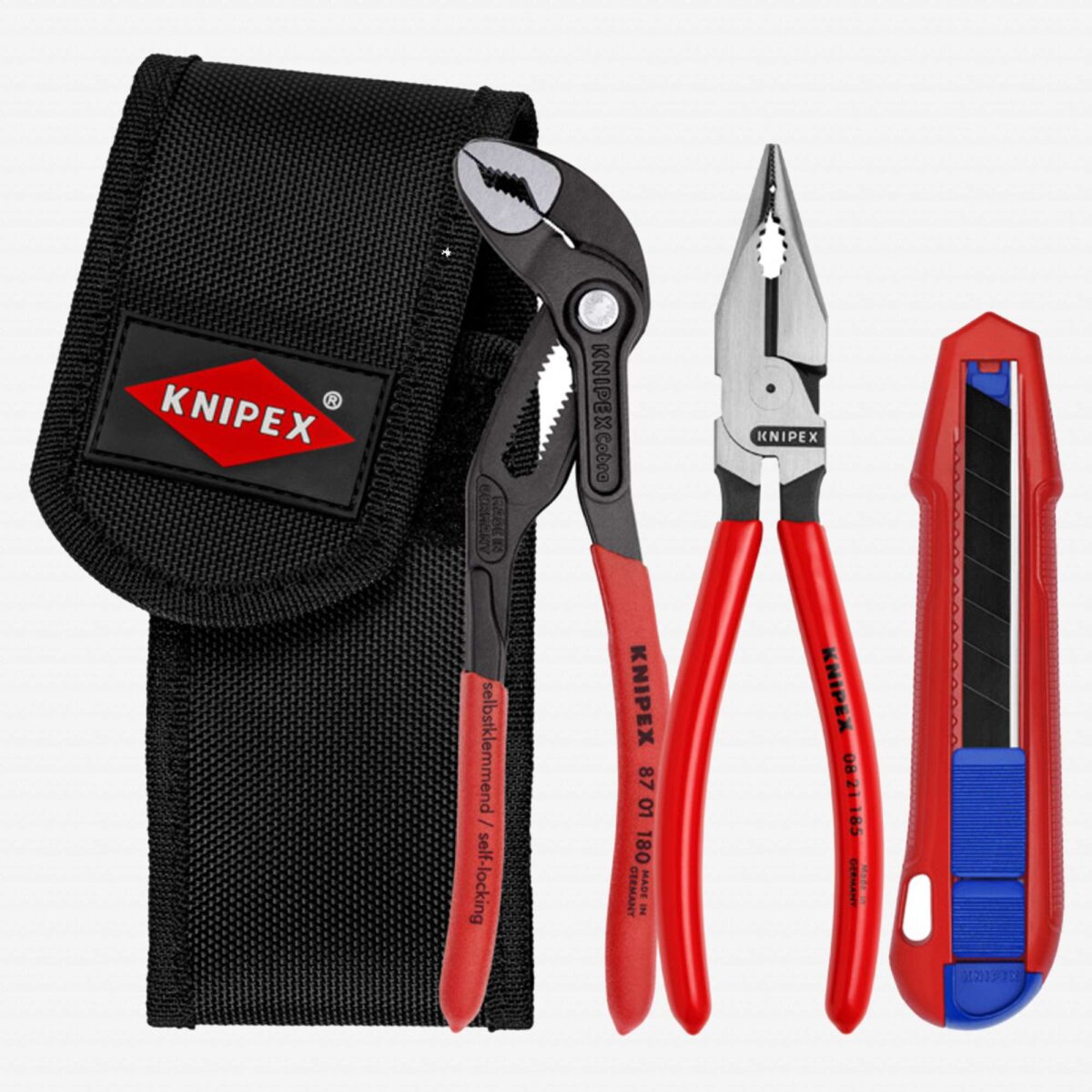 KNIPEX 2024 KNIPEX Holiday Gift Set with FREE CutiX Snap Knife