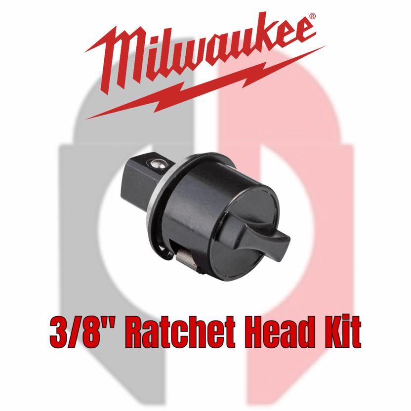 Milwaukee 3/8” Ratchet Head Kit. 49-06-2567 Main image