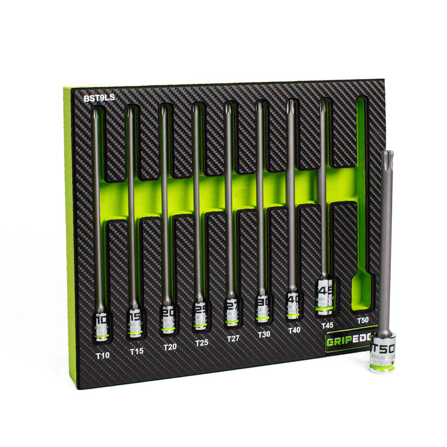 GripEdge | 9-PC RPT Long Ball Star Driver Set