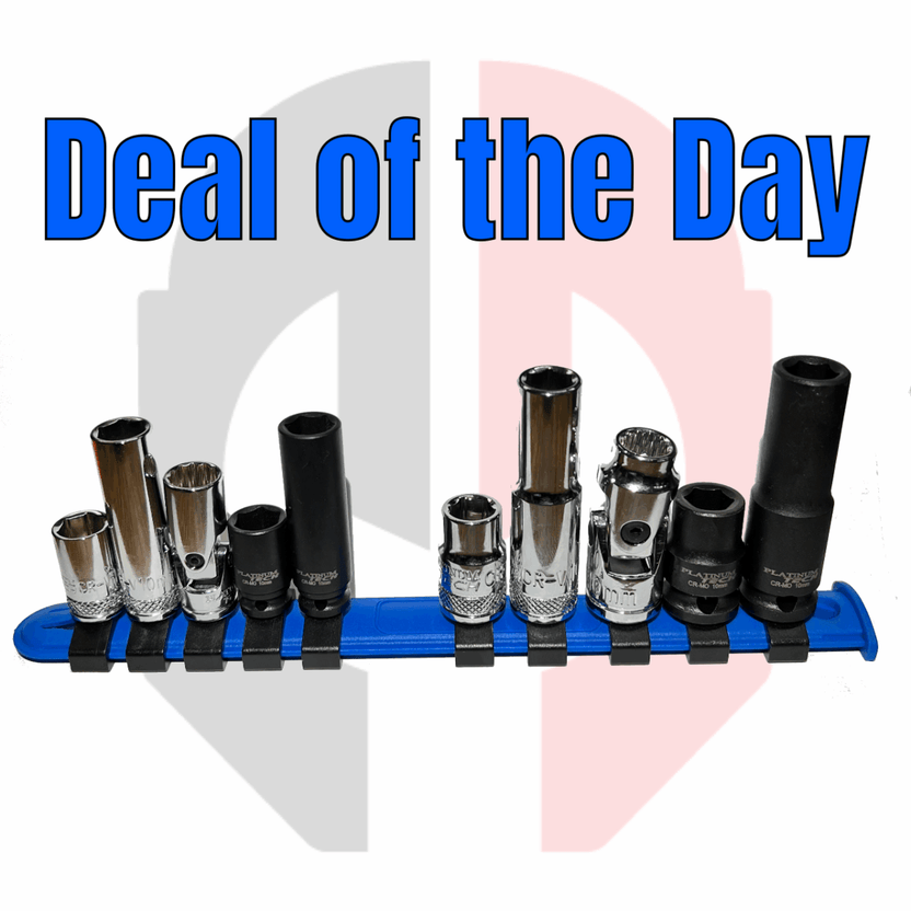 Platinum 10mm Socket Set Main image