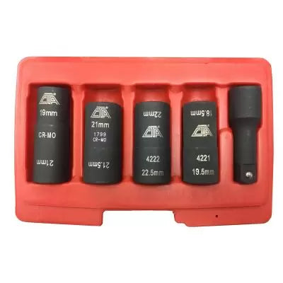 5 Pc. FLIP SOCKET SET Main image