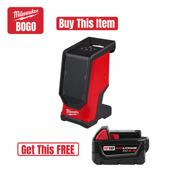 Milwaukee Tool M18 Bluetooth Jobsite Speaker