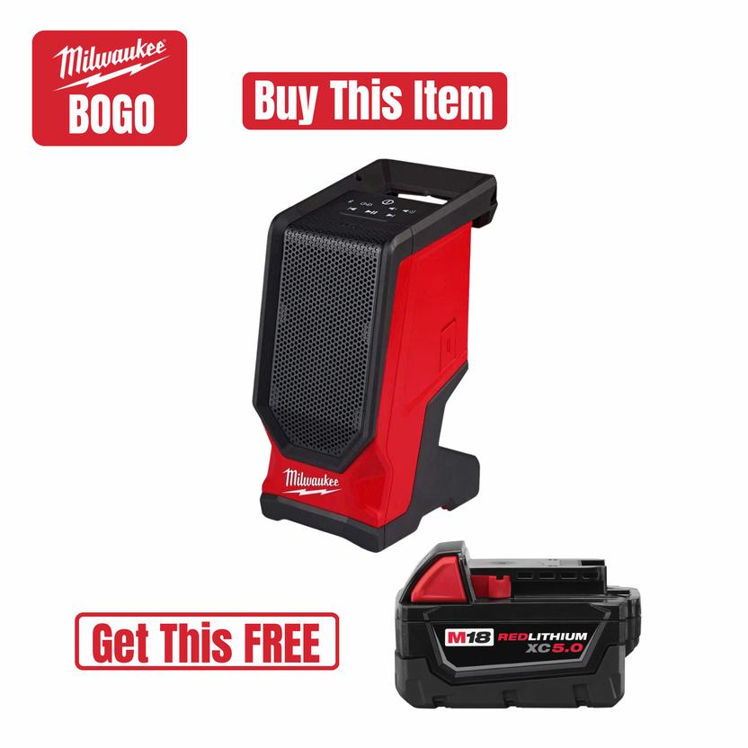 Milwaukee Tool M18 Bluetooth Jobsite Speaker Main image