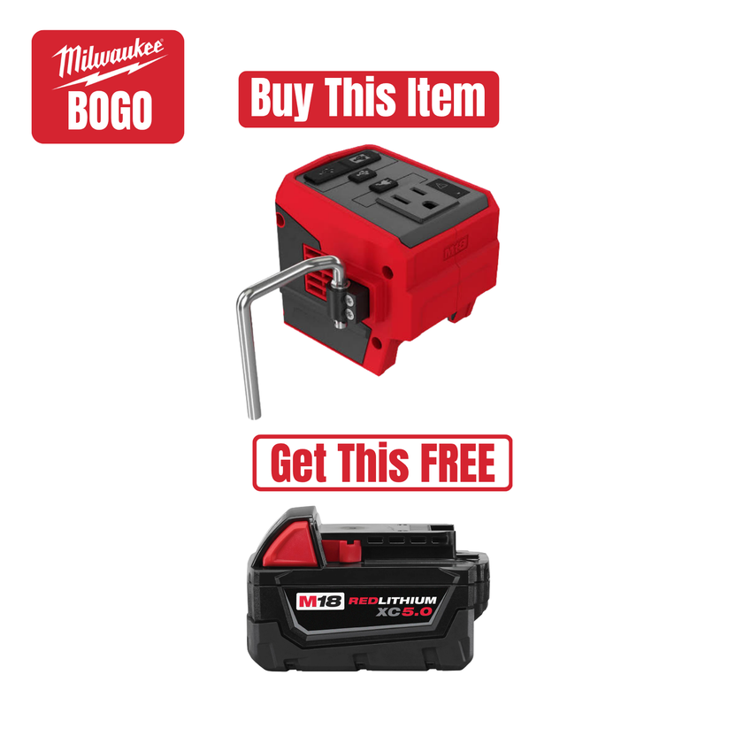 M18™ TOP-OFF™ 175W Power Supply w/ FREE Battery Main image
