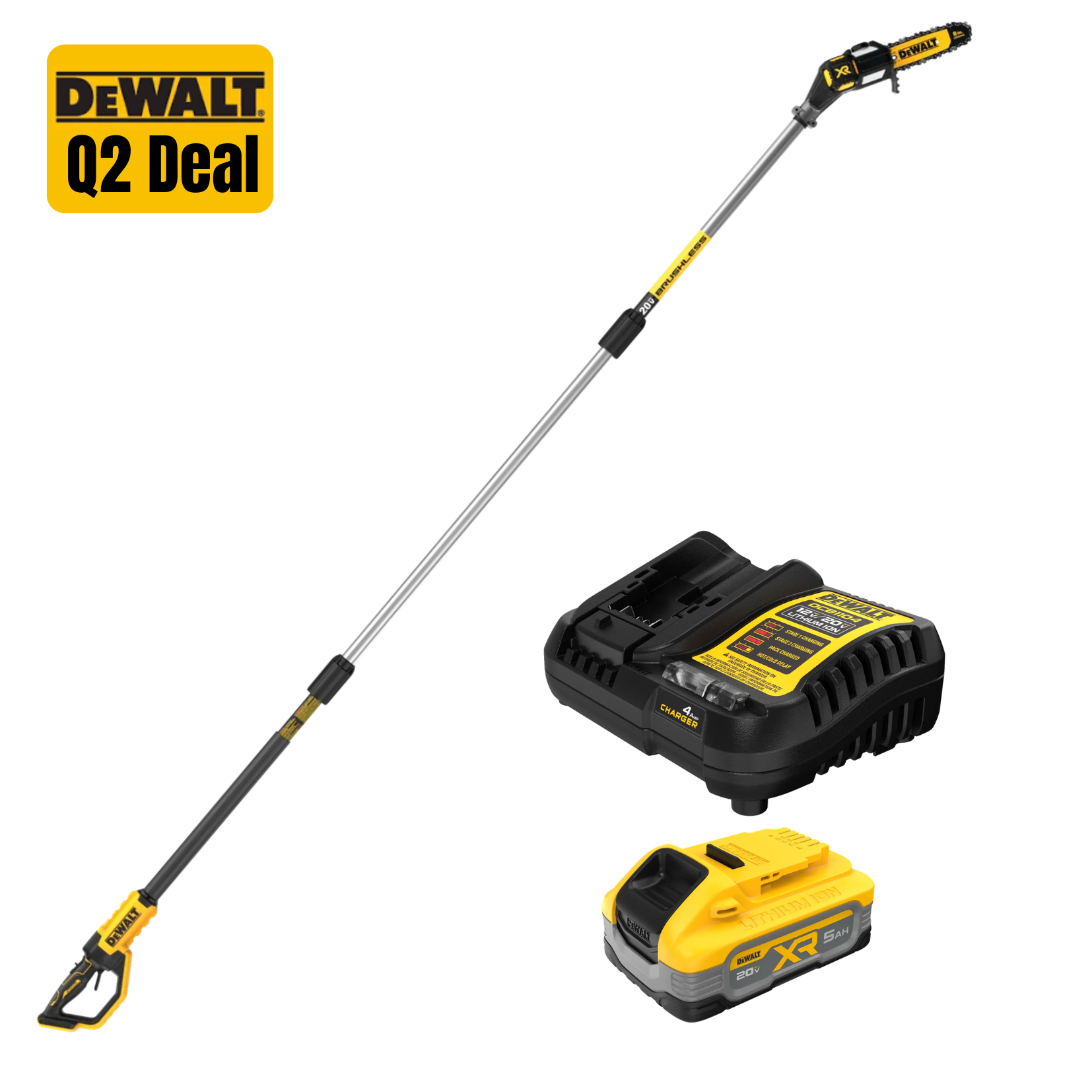 20V MAX* 5.0 Ah Starter Kit Main image