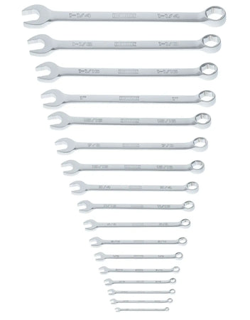 DeWalt TOUGHSERIES SAE Combination Wrench Set (17 Piece)