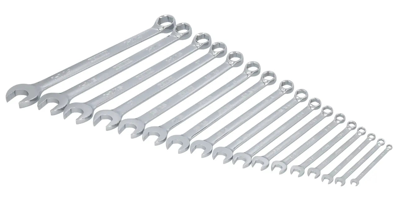 DeWalt TOUGHSERIES SAE Combination Wrench Set (17 Piece)