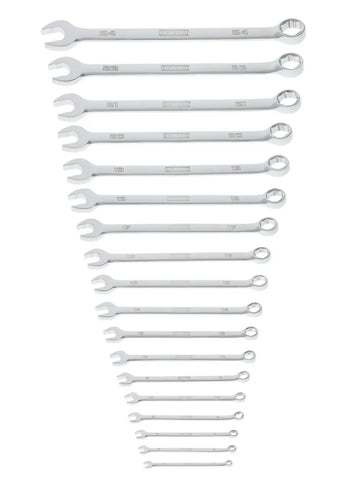DeWalt TOUGHSERIES Metric Combination Wrench Set (18 Piece)