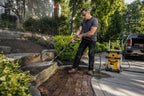 DeWalt 3000 Max PSI* 1.1 GPM 15 AMP Brushless Jobsite Electric Cold Water Pressure Washer w/ FREE 12 in. Rotating Driveway and Sidewalk Surface Cleaner Pressure Washer Attachment