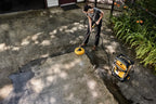 DeWalt 3000 Max PSI* 1.1 GPM 15 AMP Brushless Jobsite Electric Cold Water Pressure Washer w/ FREE 12 in. Rotating Driveway and Sidewalk Surface Cleaner Pressure Washer Attachment