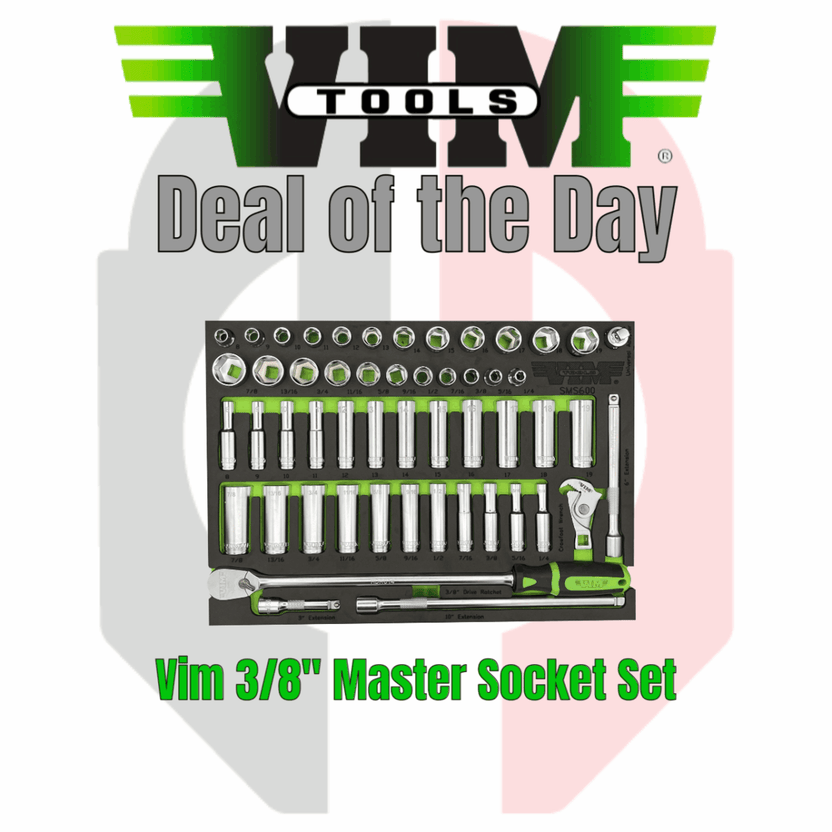 VIM 3/8” Master Socket Set Main image