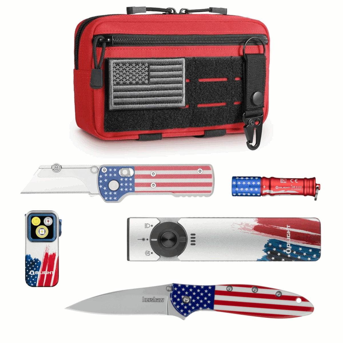 EDC Starter Kit- USA Edition Main image