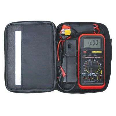 Electronic Specialties MULTIMETER WITH RPM BLOW SOFT CASE Main image