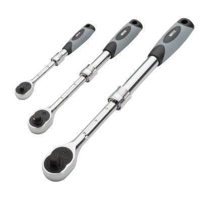 3-Piece Extendable Ratchet Set Main image