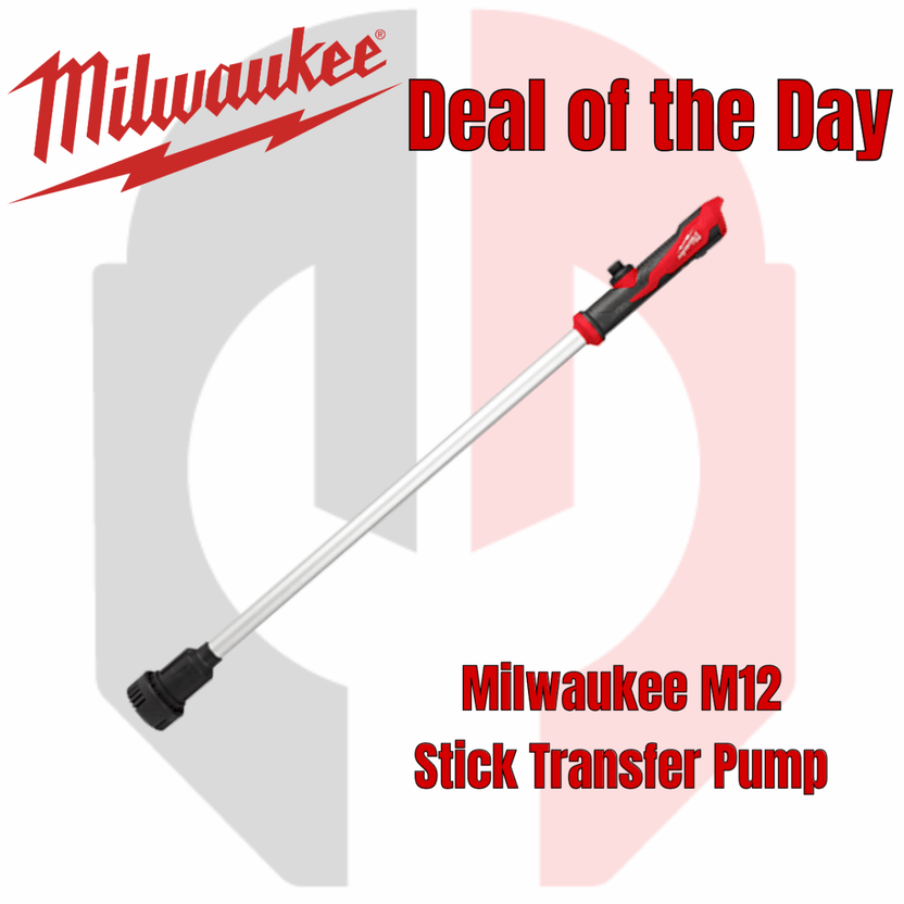 Milwaukee M12 Stick Transfer Pump Main image