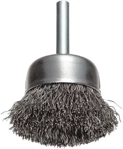 Weiler 2” Crimped Wire Cup Brush Main image