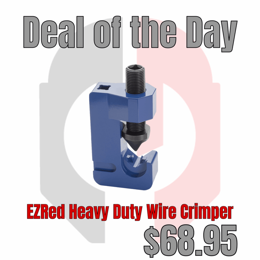 EZRED Heavy Duty Wire Crimper Main image