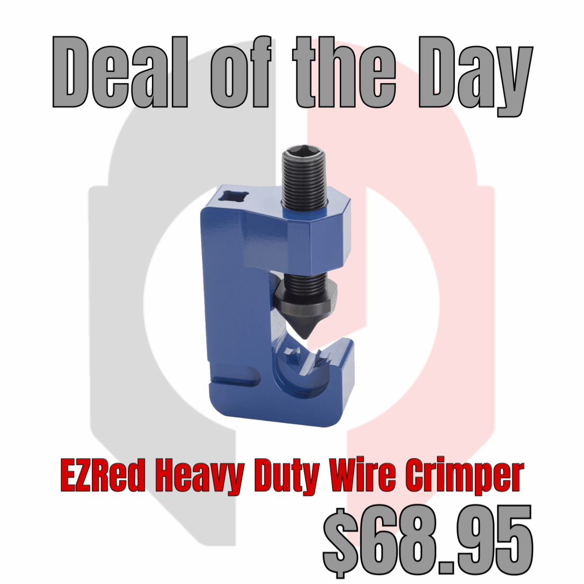 EZRED Heavy Duty Wire Crimper