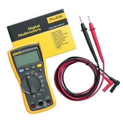Fluke COMPACT TRUE - RMS DIGITAL MULTI METER Main image