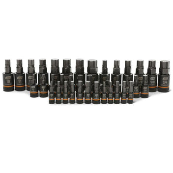 GEARWRENCH 39 Pc. 1/4", 3/8" & 1/2" Drive SAE/Metric Impact Bi-directional Hex Bit Socket Master Set