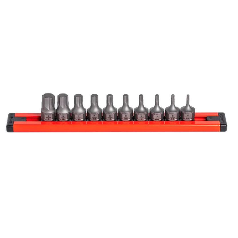 Grip Edge Tools 10-PC 1/4 Inch Dr SAE RPT Dual Action Driver set Main image