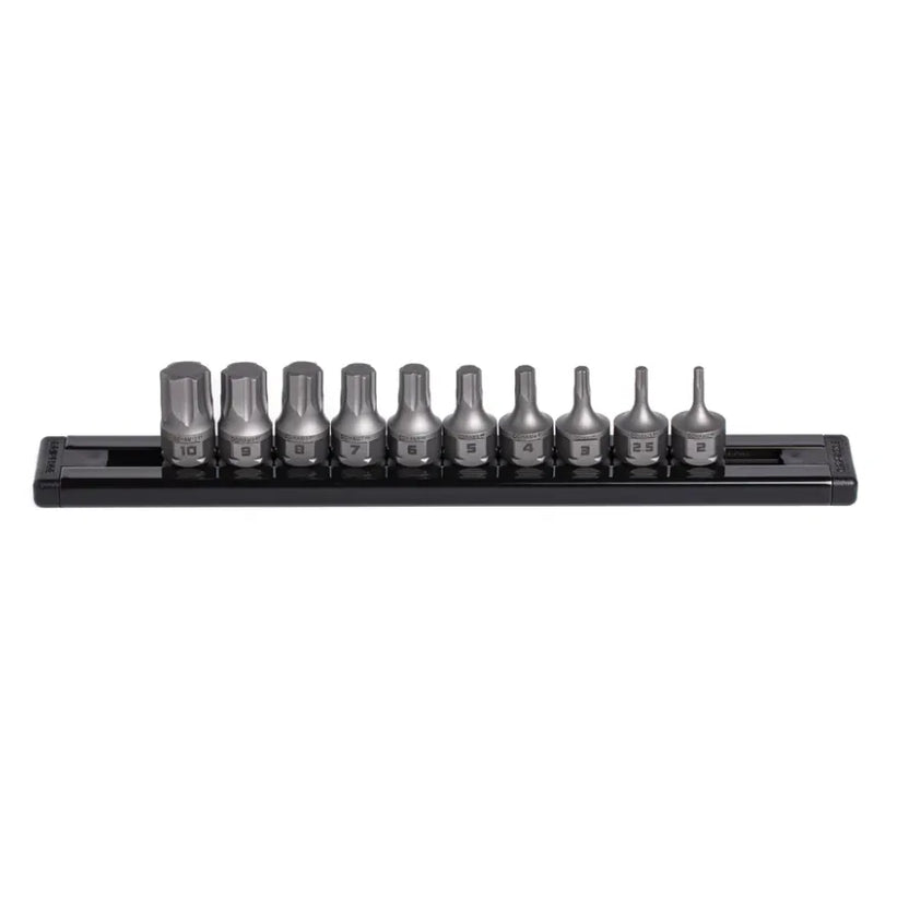 Grip Edge Tools 10-PC 1/4'' Dr Metric RPT Dual Action Driver set Main image