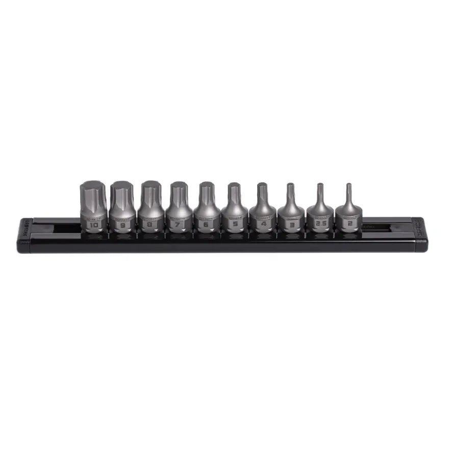 Grip Edge Tools 10-PC 1/4'' Dr Metric RPT Dual Action Driver set Main image