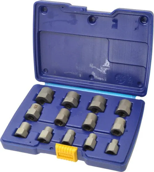 BOLT EXTRACTOR 13PC SET 1/4"-3/4" W/3/8" DRIVE Main image