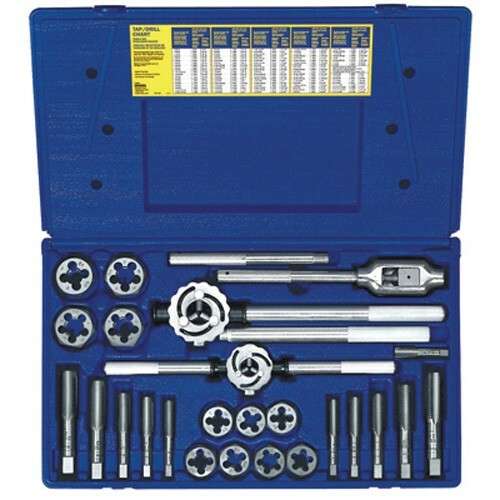 TAP & DIE SET METRIC Main image