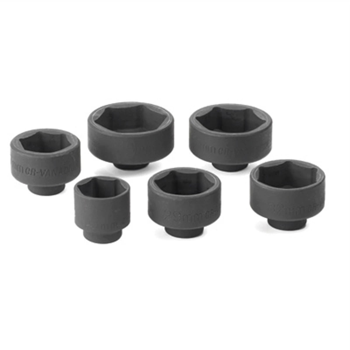 6 Piece Oil Canister Socket Set Main image