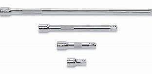 4 Pc. 3/8" Drive Extension Set 1-1/2", 3", 6" & 12" Main image