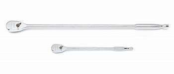 2 Piece Set 120XP Extra Long Handle Ratchets 1/4 Main image