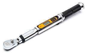 3/8" DR FLEX-HEAD ELECTRONIC TORQUE WRENCH Main image