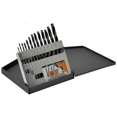 KnKut 13 Piece Jobber Length Drill Bit Set 1/16"-1/4" by 64ths Main image