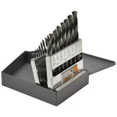 KnKut 21 Piece Jobber Length Drill Bit Set 1/16"-3/8" by 64ths Main image