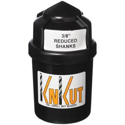 KnKut 29 Piece Drill Buddy Jobber Length Drill Bit Set with 3/8" Reduced Shank Main image