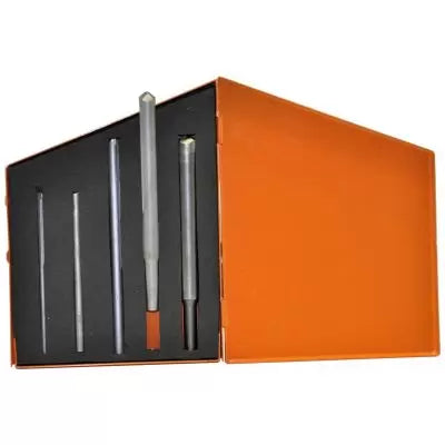 KnKut 5 Piece Carbide Tipped Hard Steel Drill Bit Set Main image