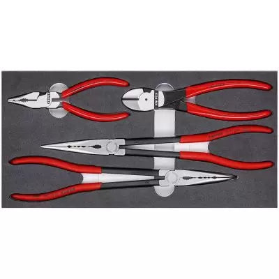 4PC AUTOMOTIVE PLIERS SET KNIPEX Main image