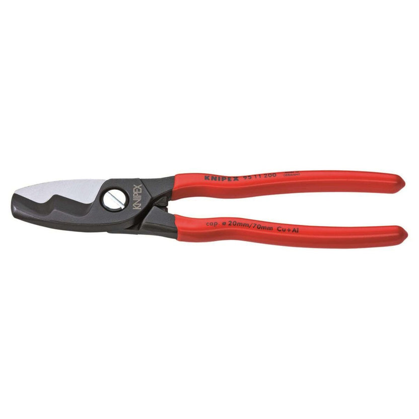 Knipex 8" Cable Cutter with Twin Cutting Edge Main image
