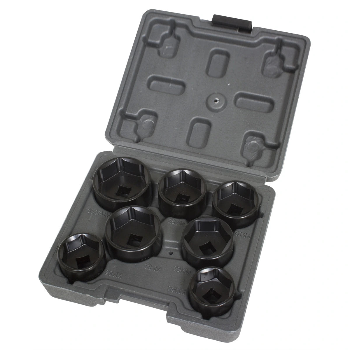 Low Profile Filter Socket Set, 7 Pc. Main image