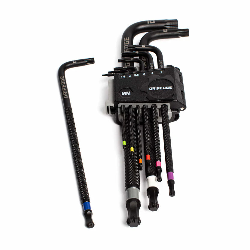 GripEdge | 9-PC RPT Long Metric Hex Key Set Secondary image