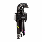 GripEdge | 9-PC RPT Long Metric Hex Key Set