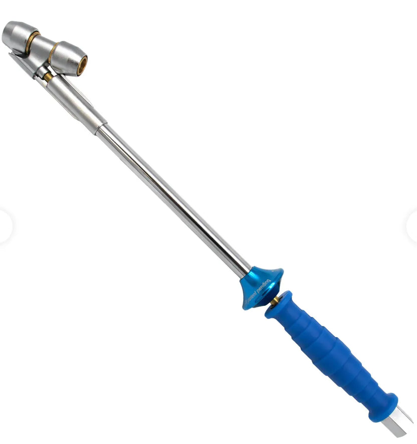 LockNFlate Angled Locking Dual Wheel Air Chuck Main image